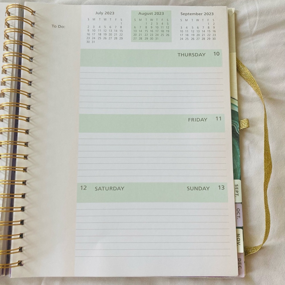 Daily Planner (Includes Stickers!) - Picture 2 of 9